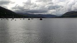 Loch Broom, from outside Ullapool Youth Hostel